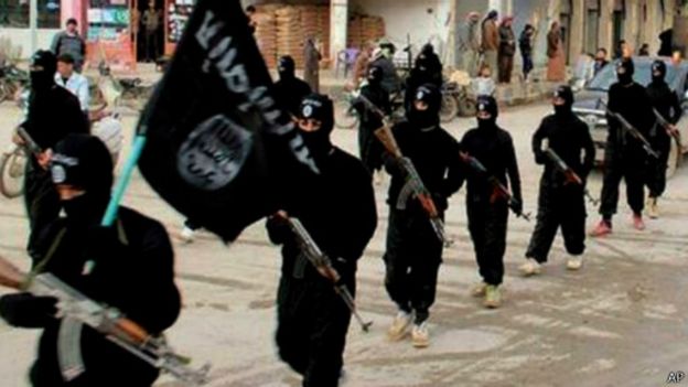 Combatientes de Estado Islámico