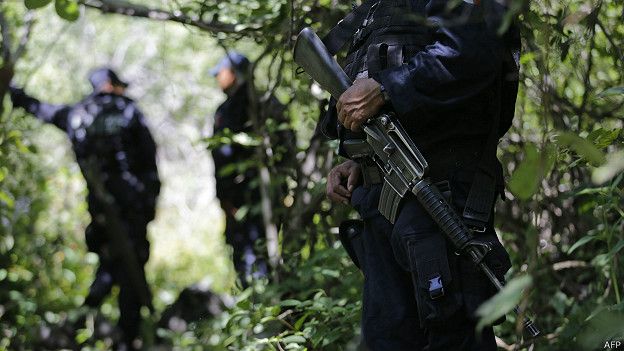 Policías de iguala, Guerrero