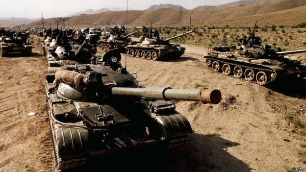 Tanques en Afganistán