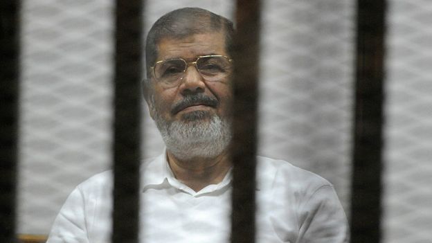Morsi ahukumiwa miaka 20 gerezani
