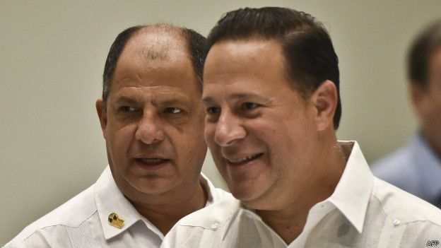 El presidente de Panamá, Juan Carlos Varela, también integra la lista de mandatarios millonarios.