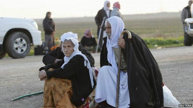 Yazidíes liberados