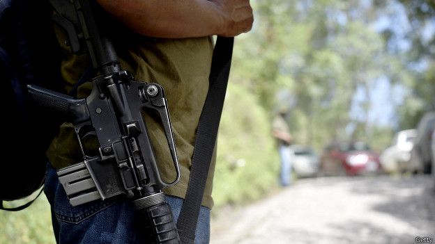 Autodefensas en Guerrero