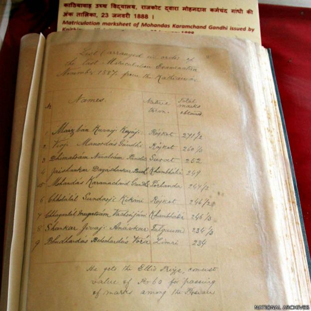 भारतीय अभिलेखागार प्रदर्शनी