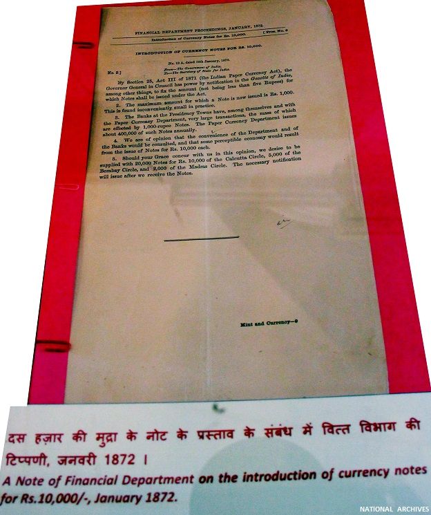 भारतीय अभिलेखागार प्रदर्शनी