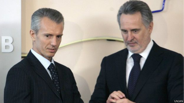 Фірташ Хорошковський