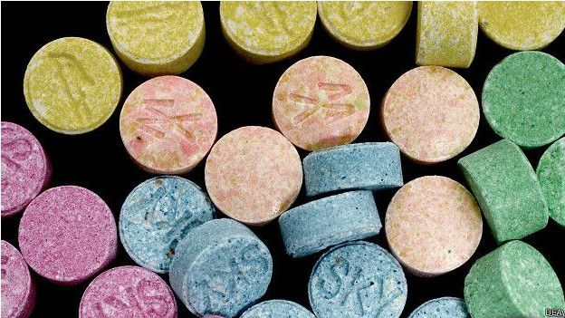 Pílulas de MDMA