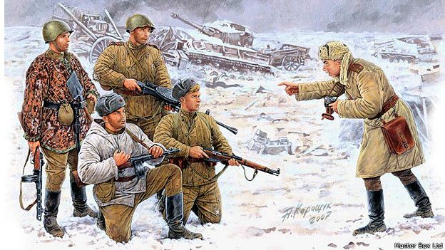 Советские солдатики