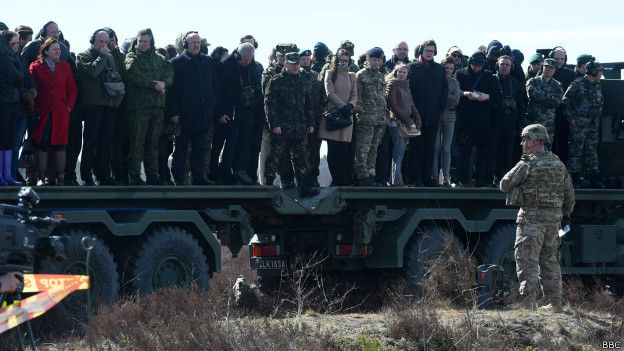 Учения в Литве