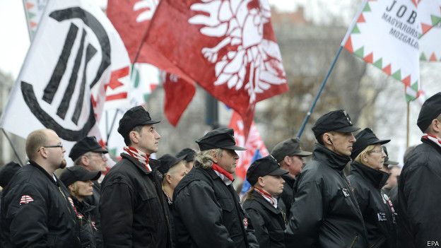 На адресу прихильників "Йоббік" раніше часто звучали звинувачення в антисемітизмі