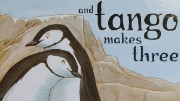 Книга о пингвинах-геях