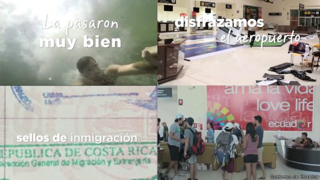 El video retirado