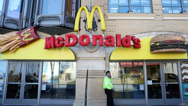 McDonald's tiene ocho grandes centros de formación en el mundo.