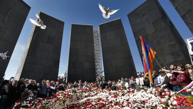 Мемориал в память о геноциде армян