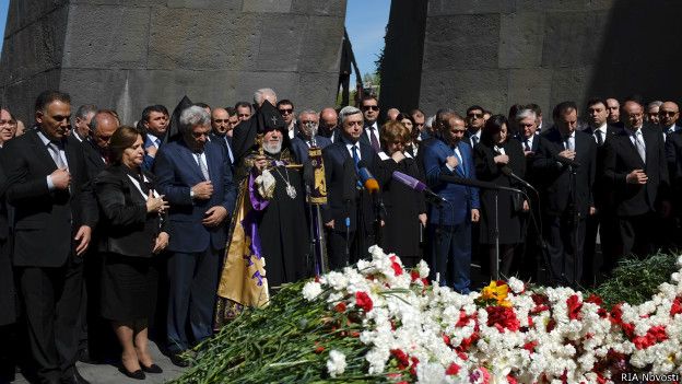 Церемония в Армении