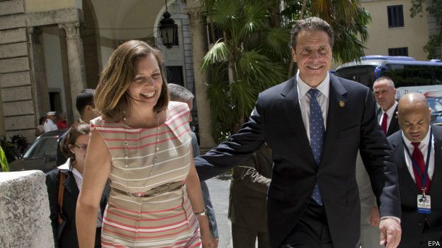 Josefina Vidal, Andrew Coumo