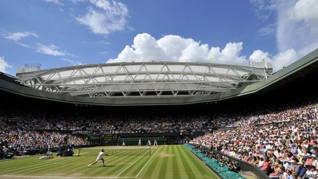 Cancha de Wimbledon
