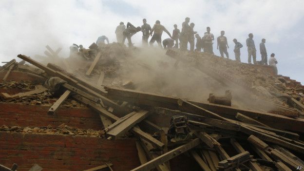 Terremoto en Nepal