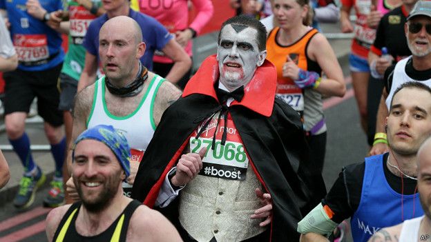 ماراتون لندن