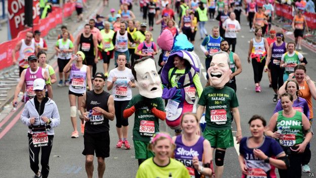 ماراتون لندن