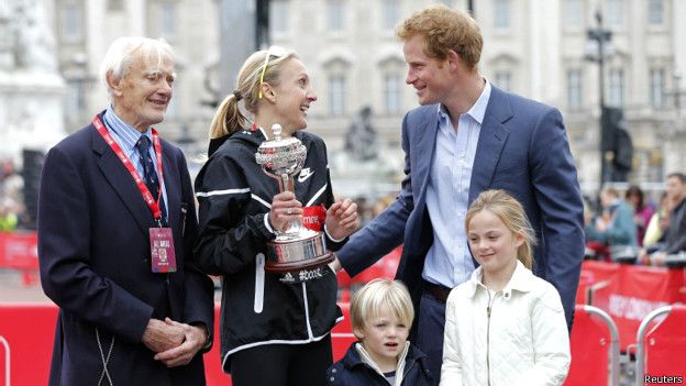 ماراتون لندن