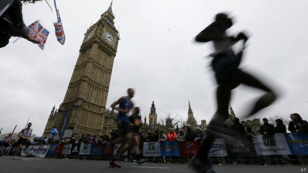 ماراتون لندن