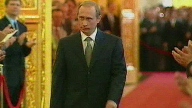 Владимир Путин в Кремле