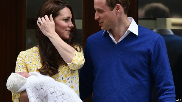 Шарлотта Елизавета Диана родилась 2 мая