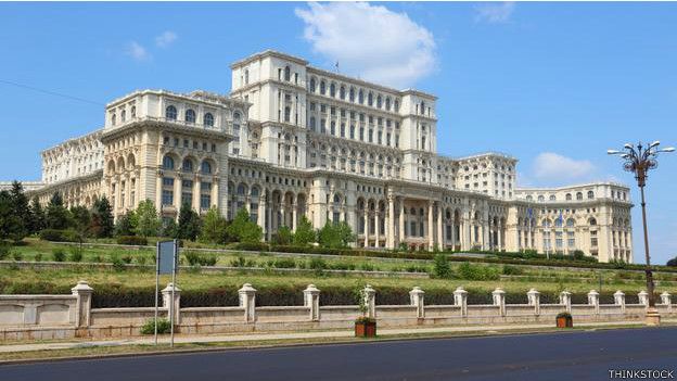 Palacio Legislativo, Rumania