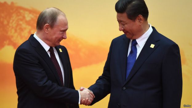 习近平与普京