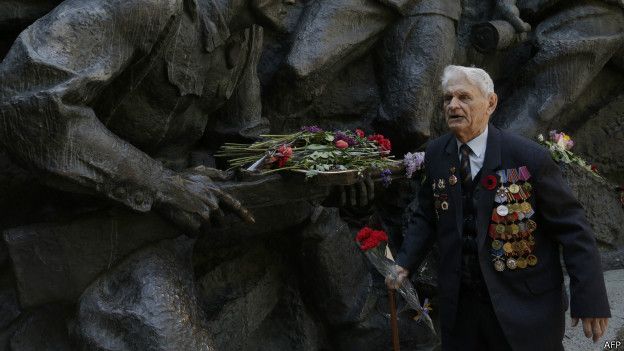 ветеран в Киеве