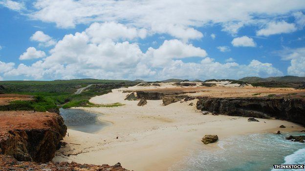 Parque Nacional Arikok, en Aruba
