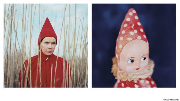 fotos, nueva york, modelos, desconocidas, muñecas, Annie Collinge