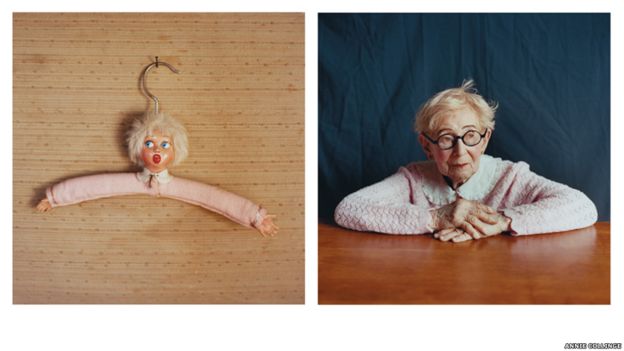 fotos, nueva york, modelos, desconocidas, muñecas, Annie Collinge