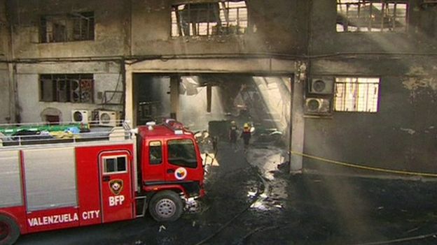 Filipinler'deki yangında ölü sayısı 72