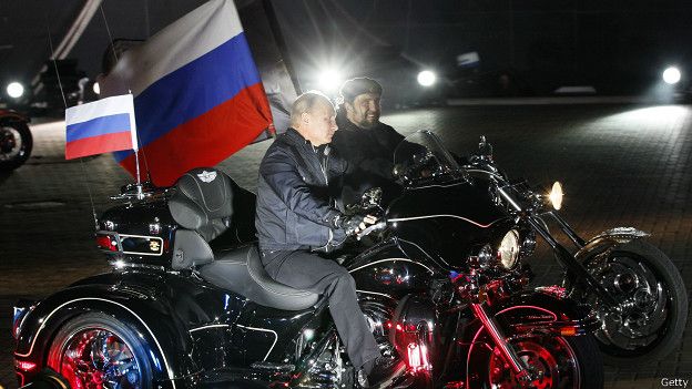 Владимир Путин и Хирург