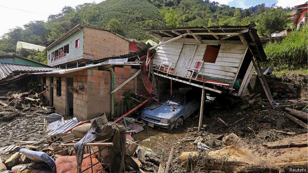 colombia, lluvias, avalancha