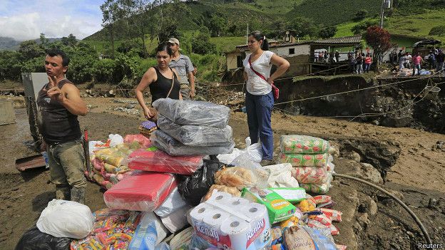 colombia, lluvias, avalancha