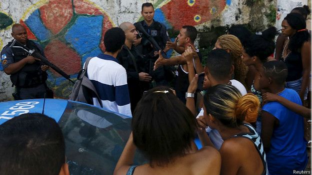 Violencia en Lagoa