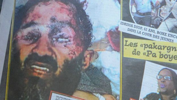 En 2011 esta foto falsa de la muerte de Bin Laden circuló por importantes medios. Gracias a Tin Eye podemos comprobar si una foto ya se publicó antes.
