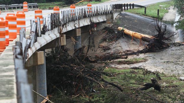 Inundaciones en Texas