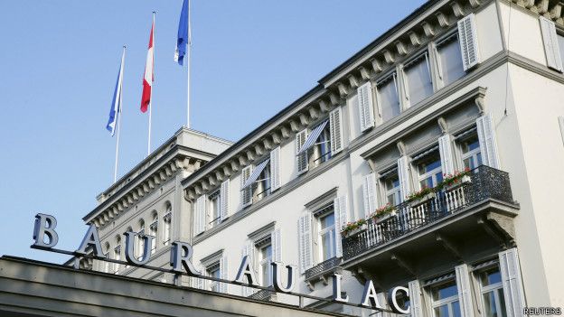 Baur au Lac oteli