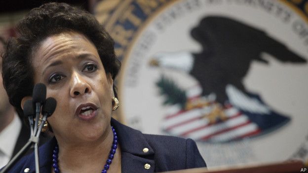 Loretta Lynch, fiscal general de EE.UU.