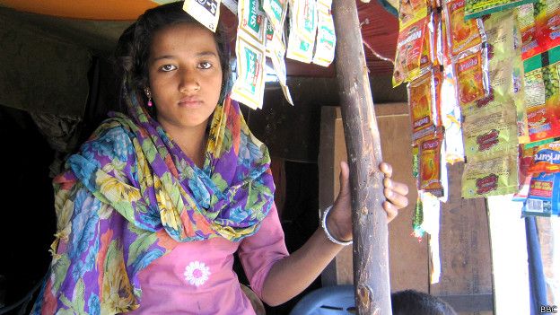 भारत में रहने वाली रोहिंग्या मुस्लम लड़की साजिदा