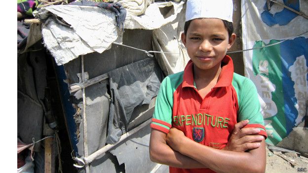रोहिंग्या मुस्लिम लड़का, दिल्ली, भारत