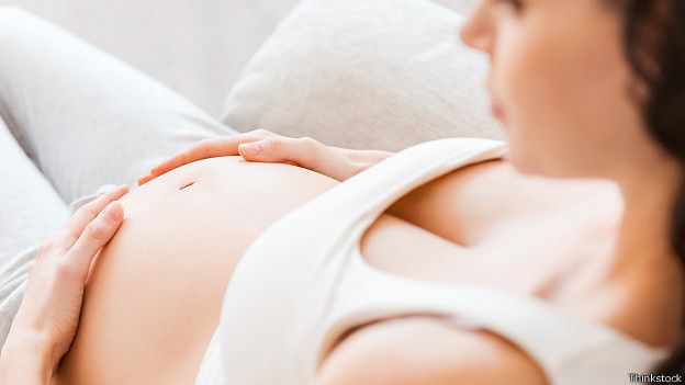 Mujer embarazada