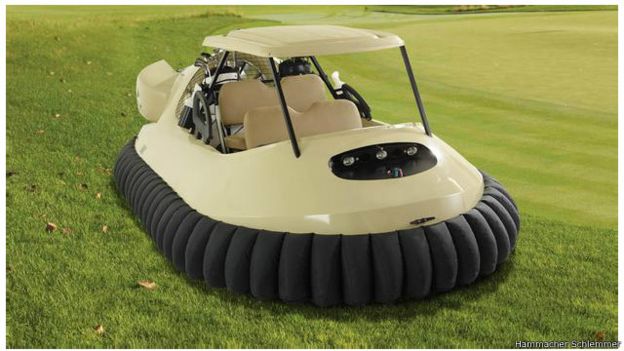 golf hovercraft