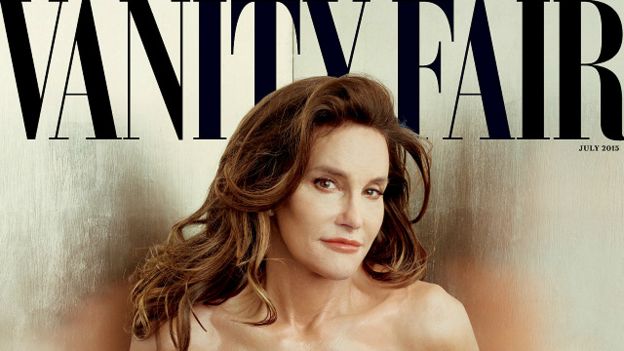 Portada de Caitlyn Jenner, Annie Leibovitz for Vanity Fair 