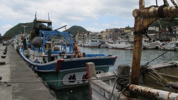 台灣宜蘭的漁船是以釣島海域為主要作業漁場