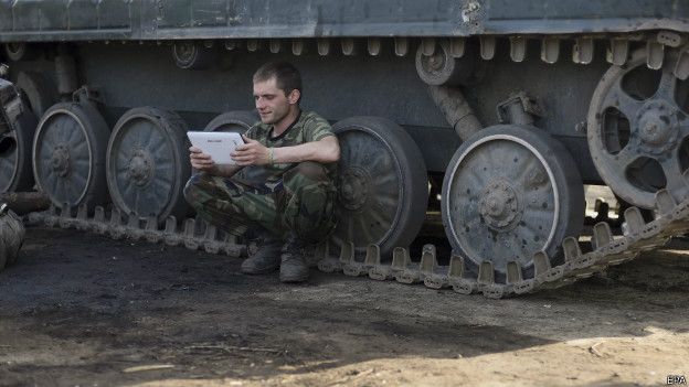 Бои на востоке Украины